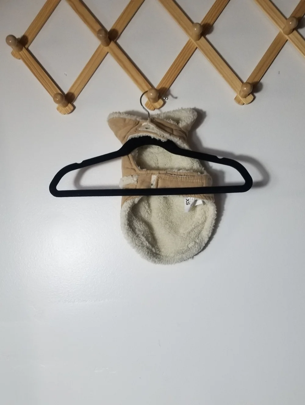 DEARFOAMS DOG COAT SIZE XS